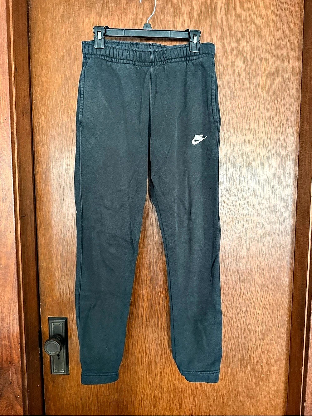 Nike Sportswear Club Fleece Joggers Black Medium